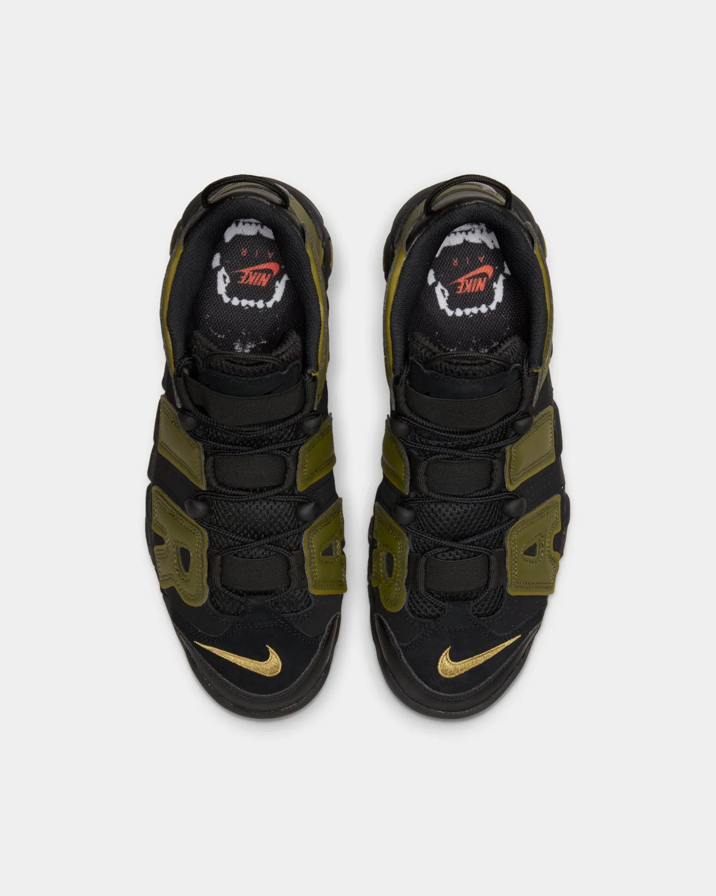 Nike Air More Uptempo '96 Black/Rough Green