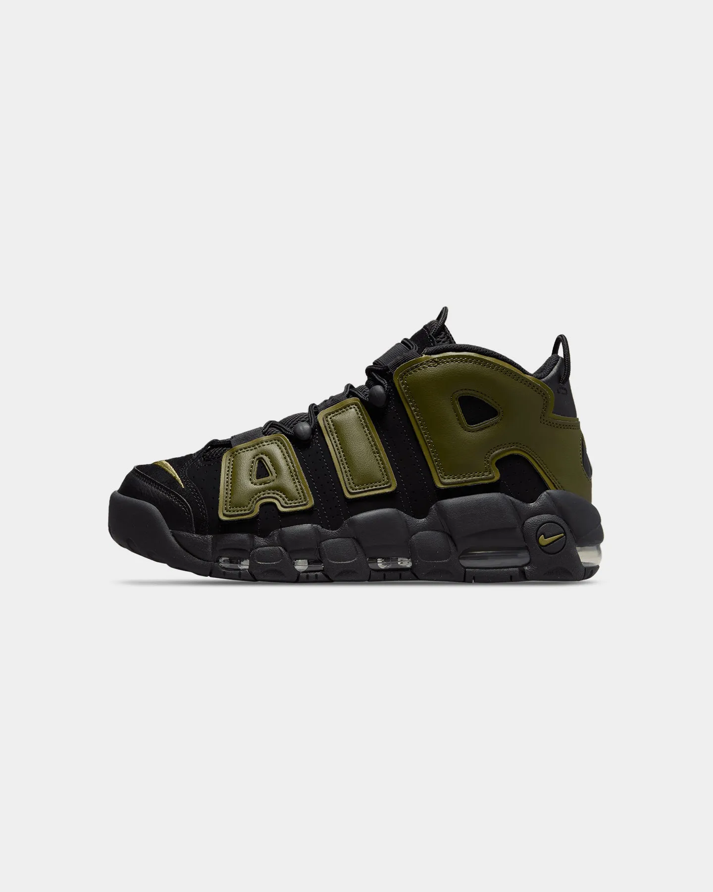 Nike Air More Uptempo '96 Black/Rough Green