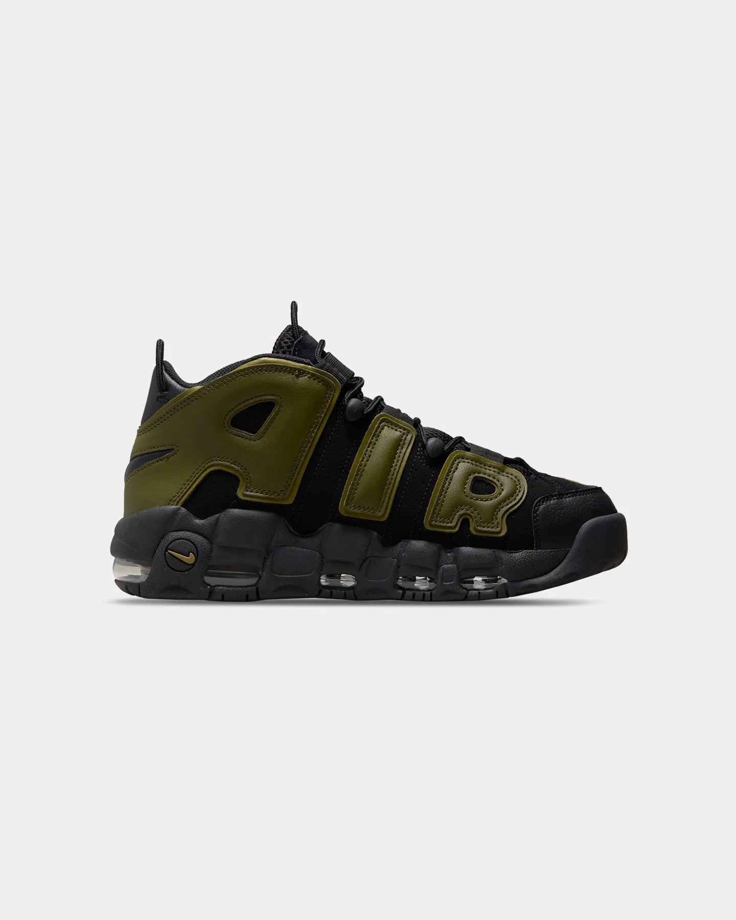 Nike Air More Uptempo '96 Black/Rough Green
