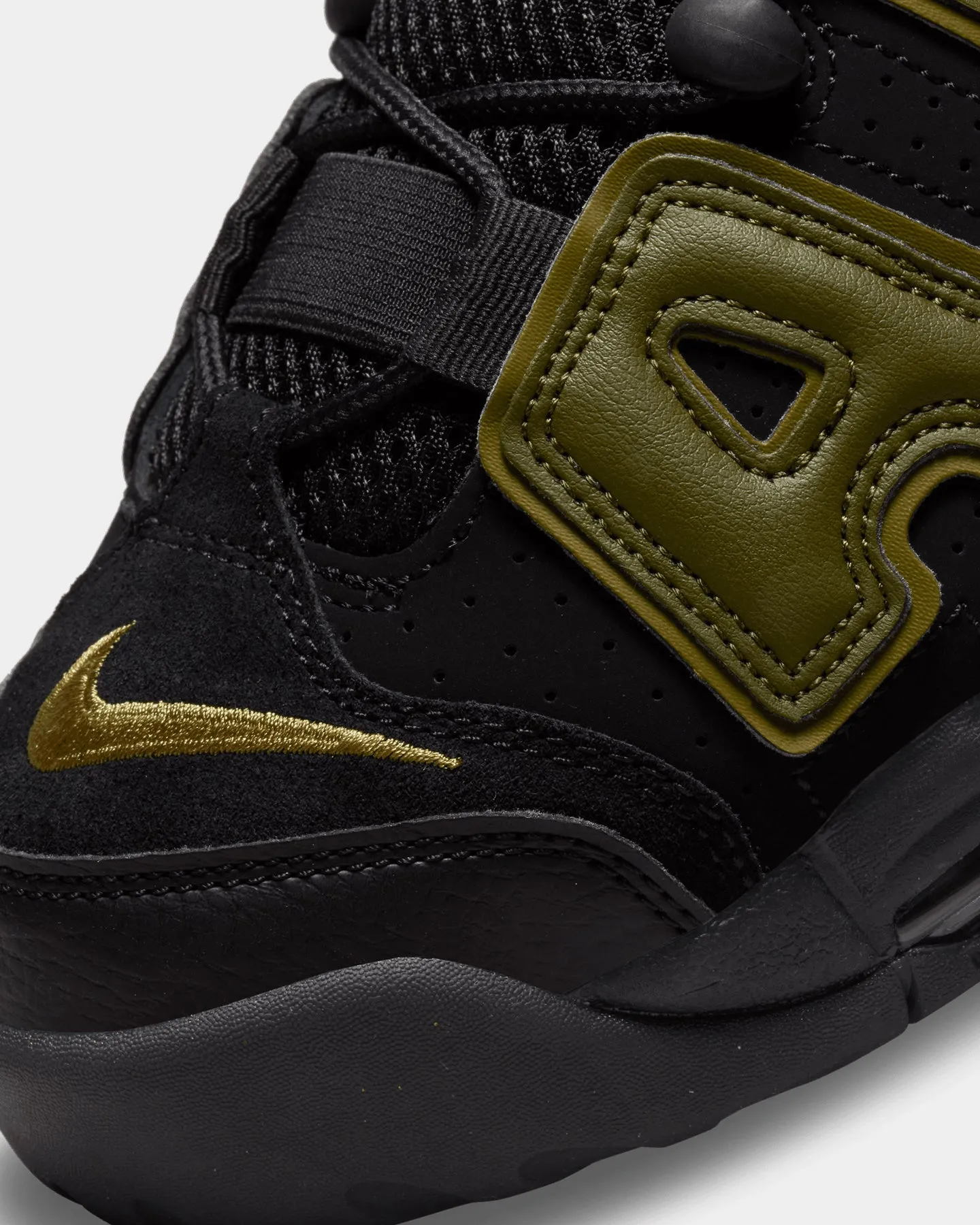 Nike Air More Uptempo '96 Black/Rough Green