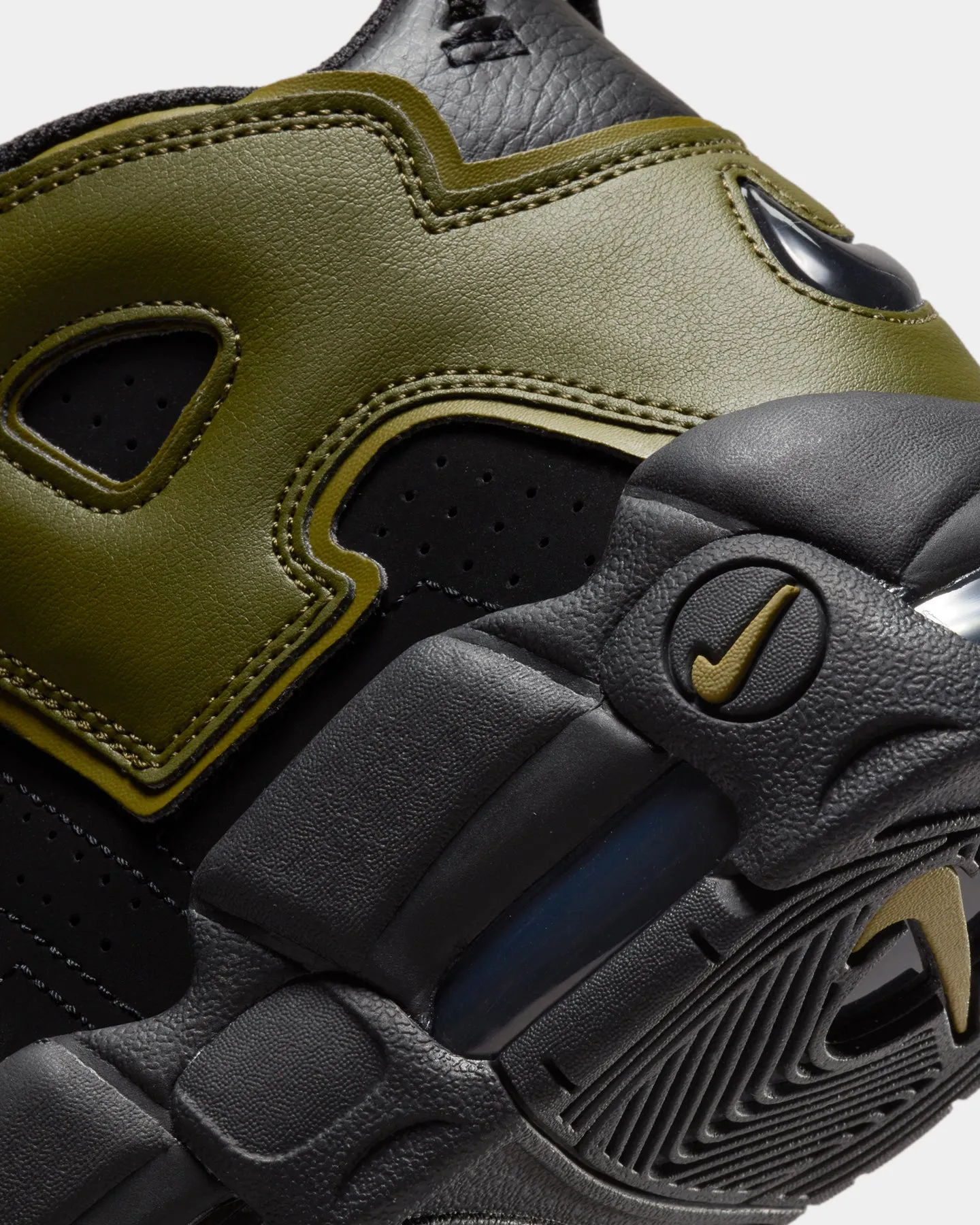 Nike Air More Uptempo '96 Black/Rough Green