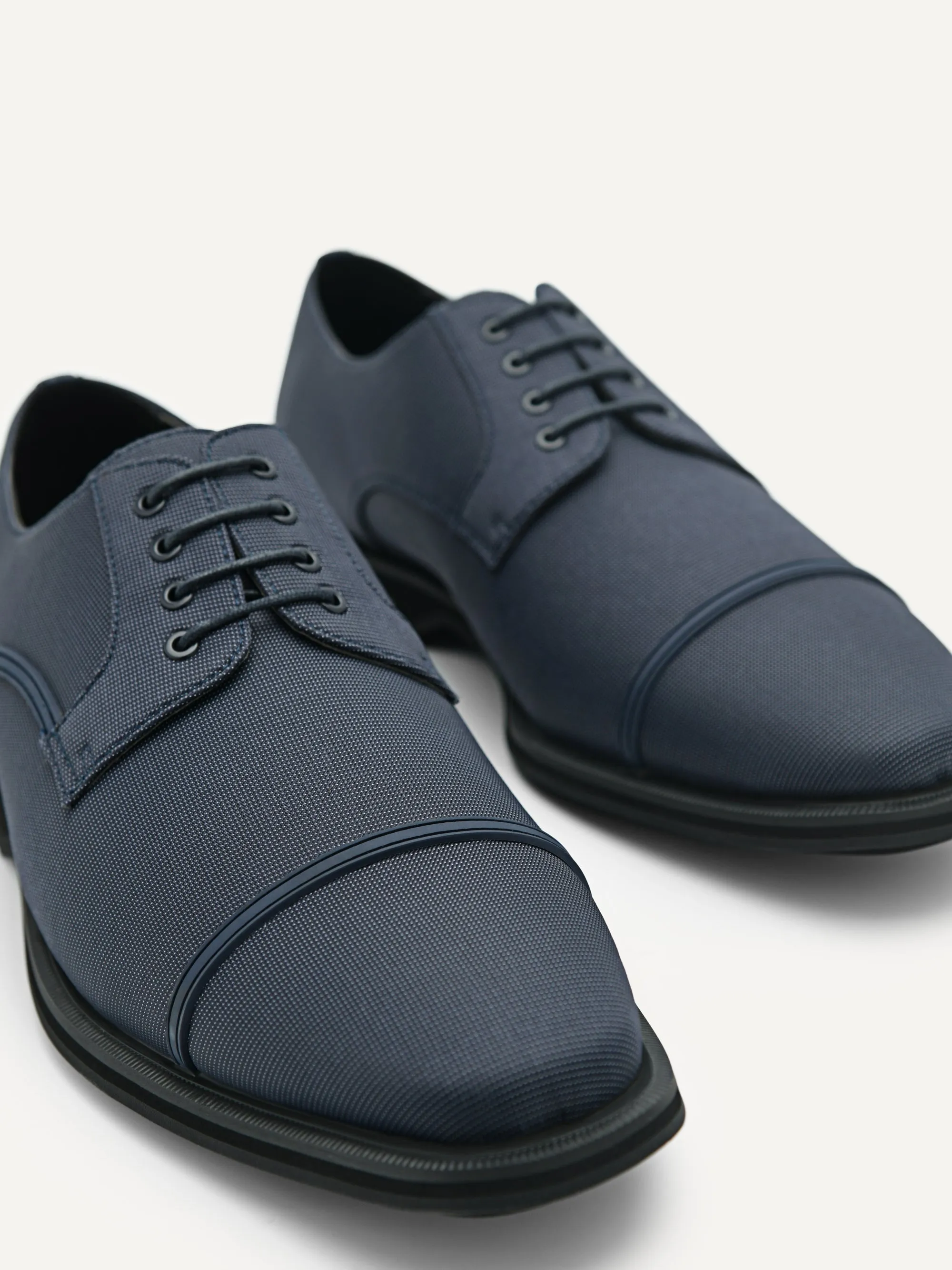 Nylon Derby Shoes