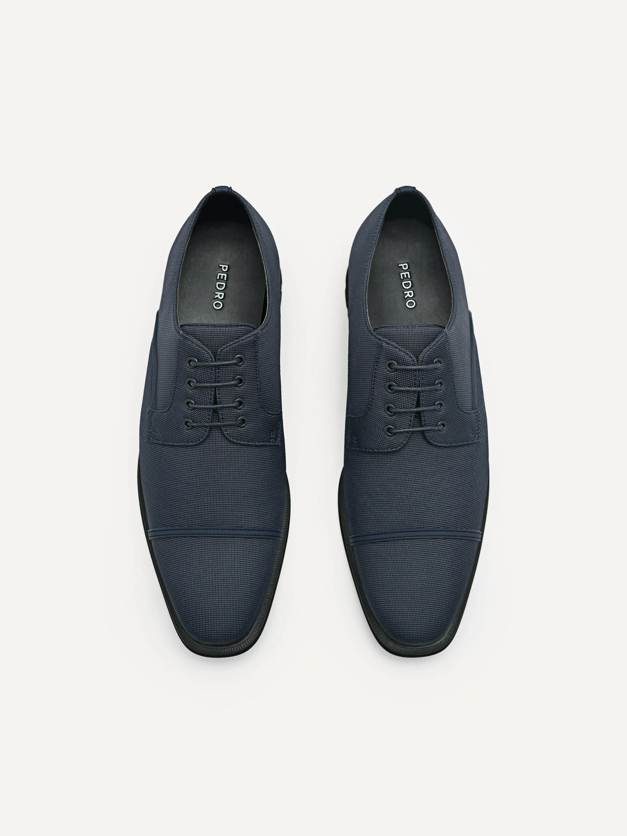 Nylon Derby Shoes