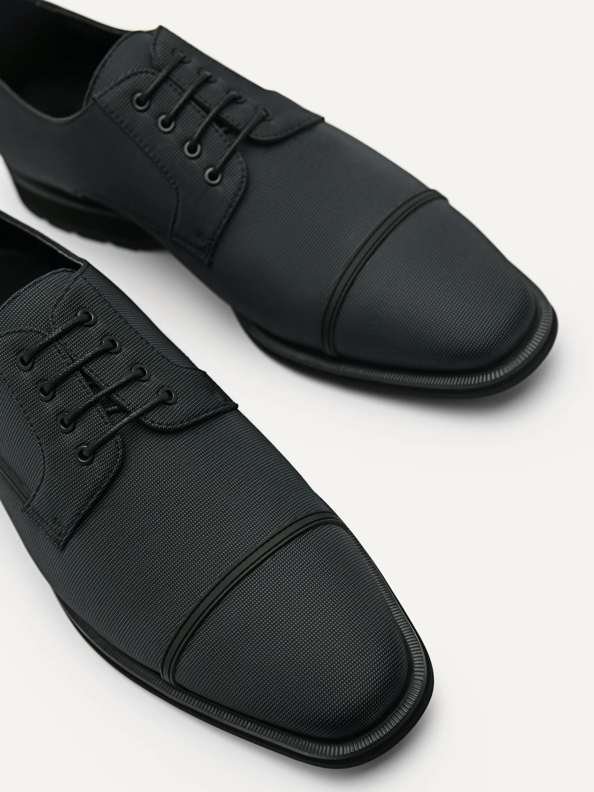 Nylon Derby Shoes
