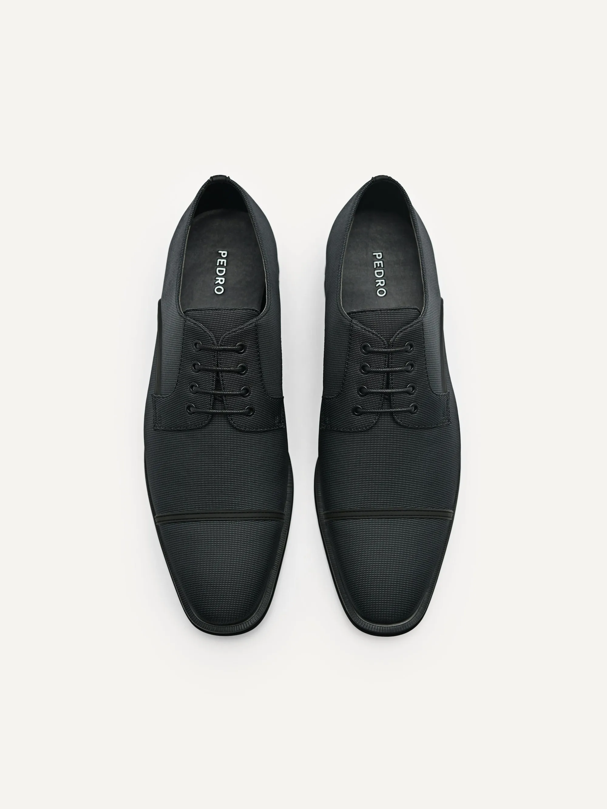 Nylon Derby Shoes