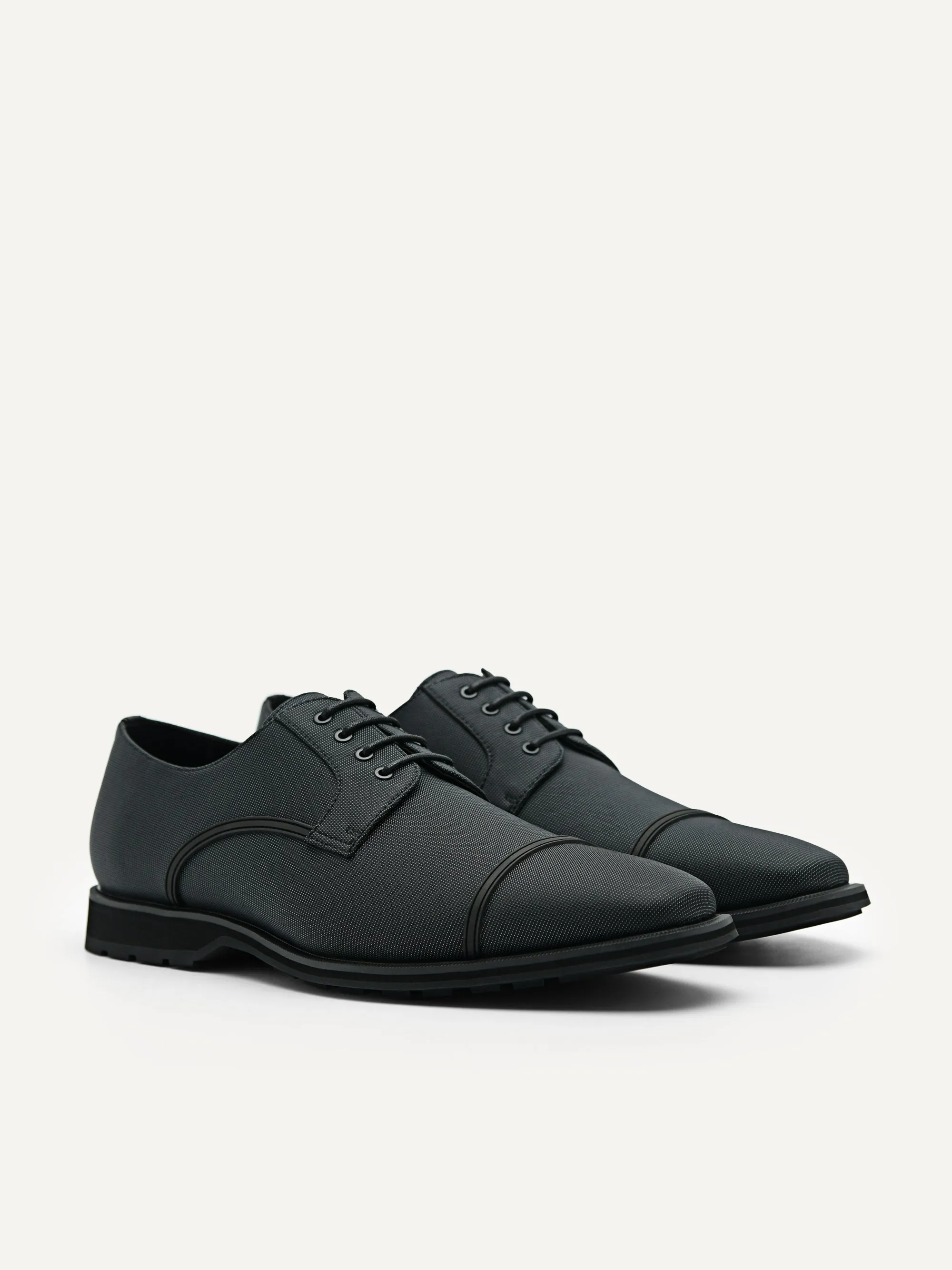 Nylon Derby Shoes