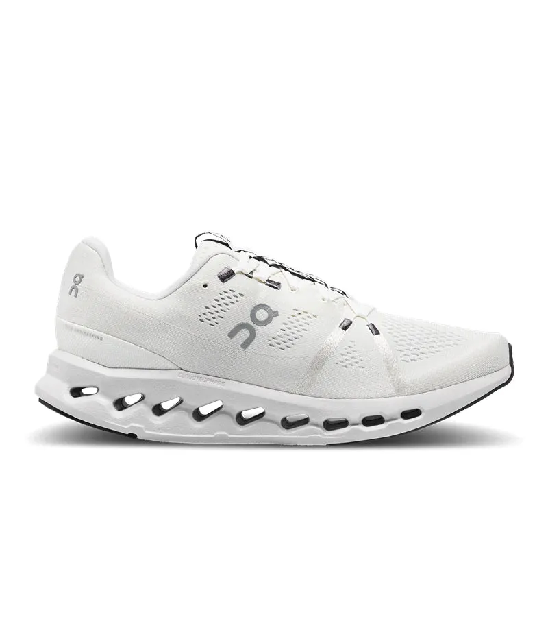 ON-RUNNING  Cloudsurfer cushioned-sole mesh low-top trainers