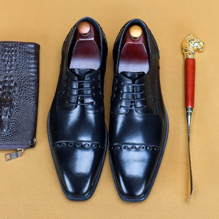 Ostranuxe Everyday Lace Derbys