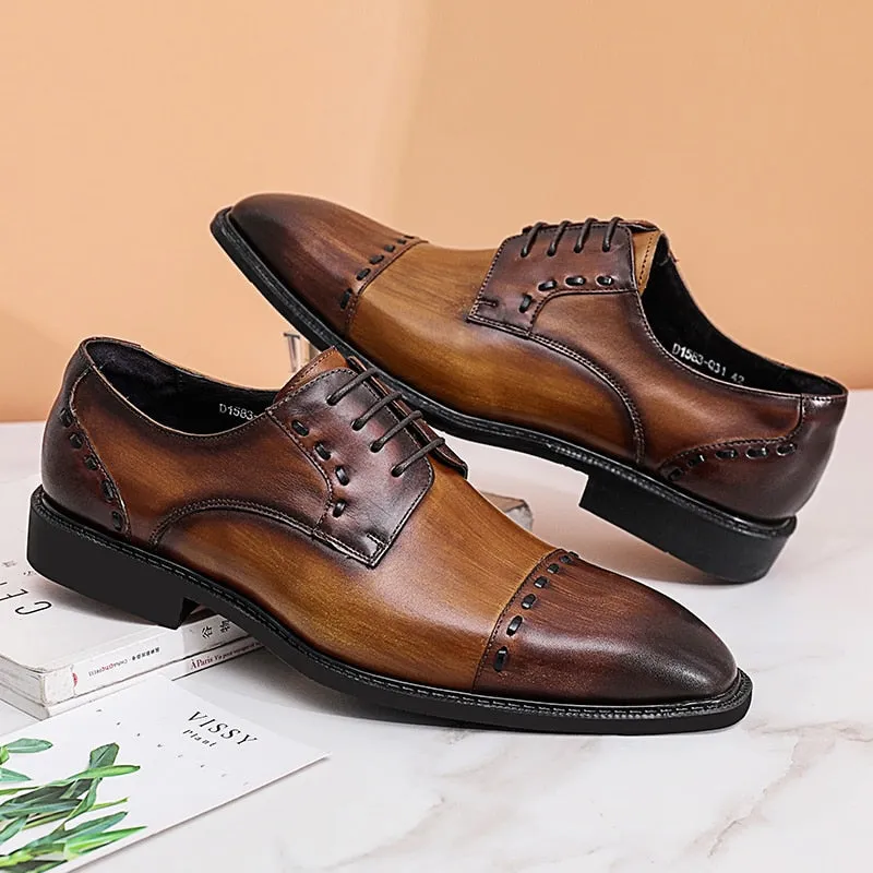 Ostranuxe Everyday Lace Derbys