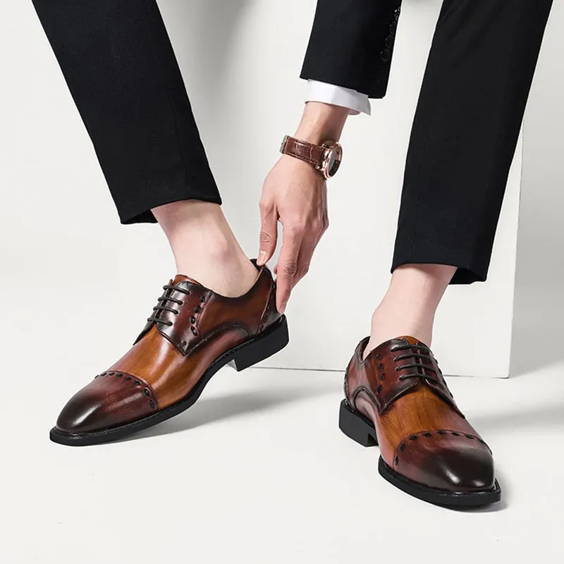 Ostranuxe Everyday Lace Derbys