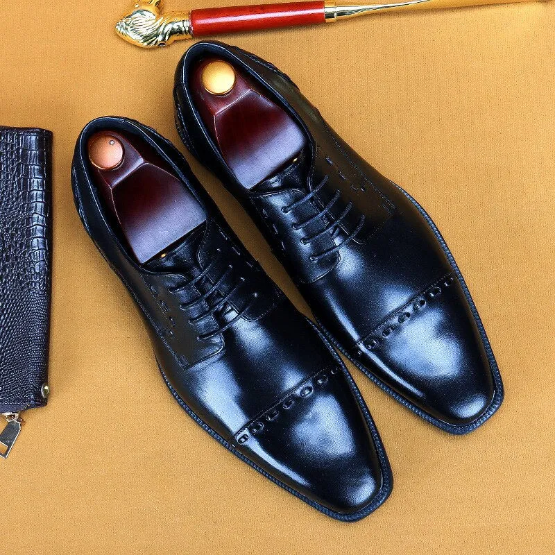 Ostranuxe Everyday Lace Derbys