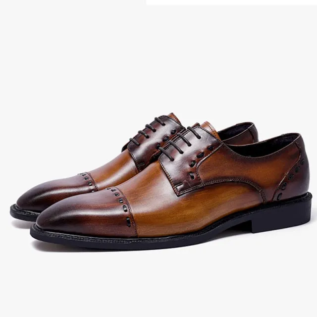 Ostranuxe Everyday Lace Derbys