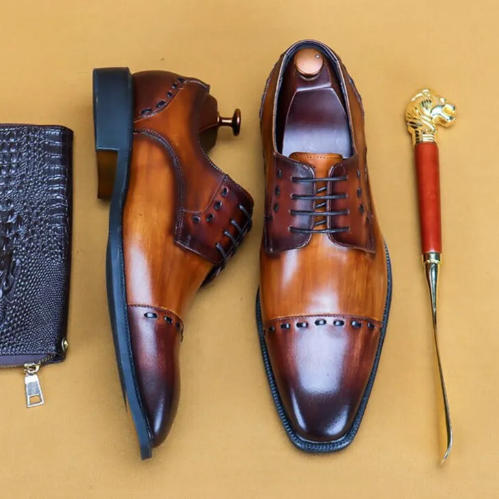 Ostranuxe Everyday Lace Derbys