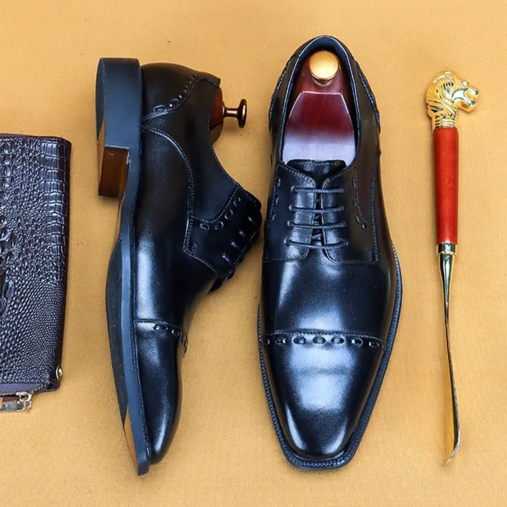 Ostranuxe Everyday Lace Derbys