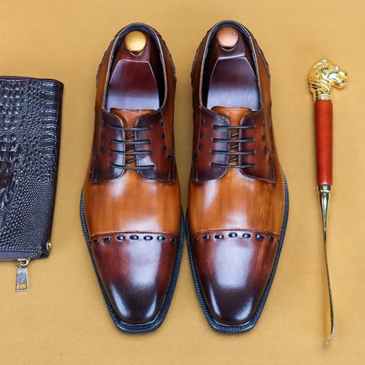 Ostranuxe Everyday Lace Derbys