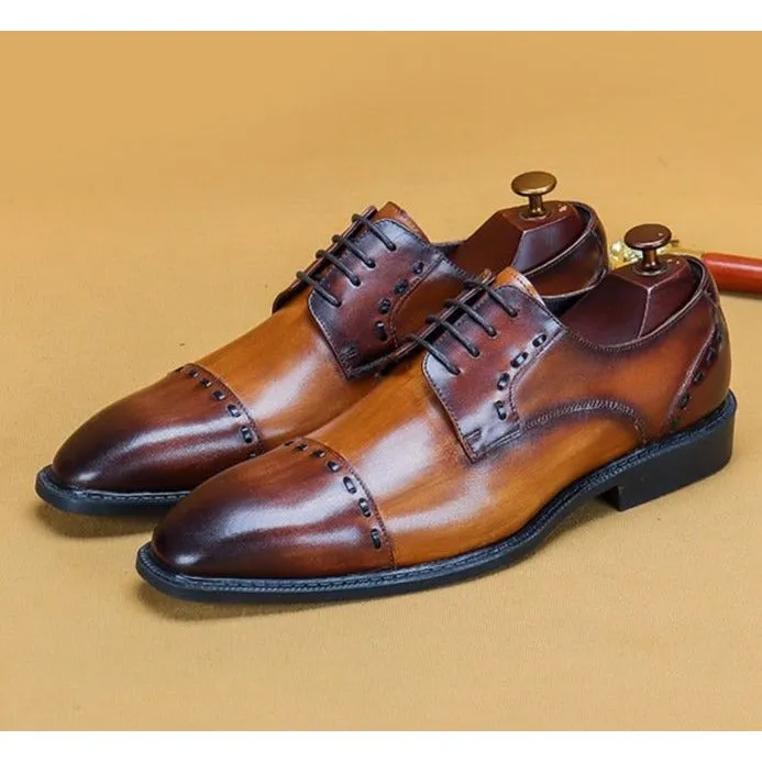 Ostranuxe Everyday Lace Derbys