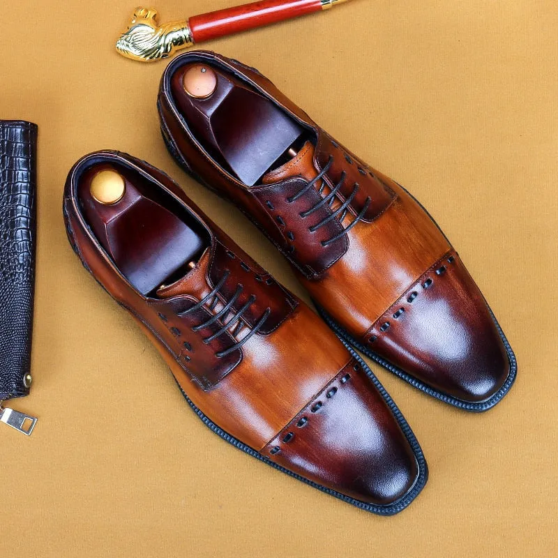 Ostranuxe Everyday Lace Derbys