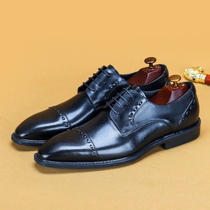Ostranuxe Everyday Lace Derbys