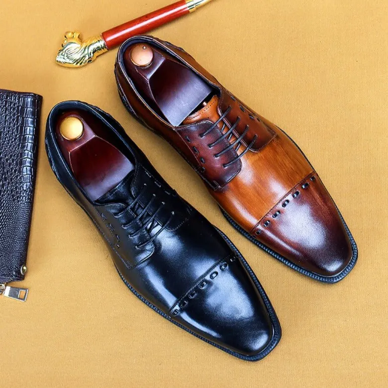 Ostranuxe Everyday Lace Derbys