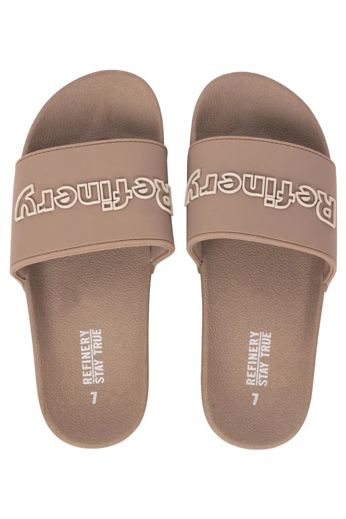 Pool Slides _ 152415 _ Beige
