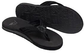 Quiksilver Carver Suede Leather Sandal