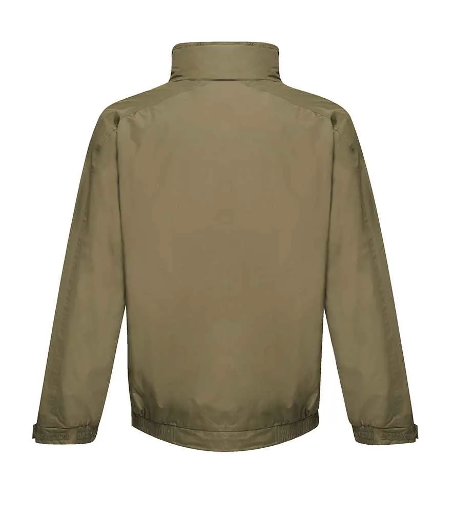 Regatta Dover Waterproof Insulated Jacket | Dark Khaki/Black