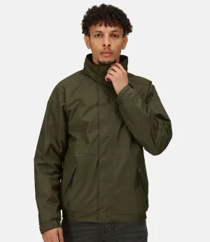 Regatta Dover Waterproof Insulated Jacket | Dark Khaki/Black
