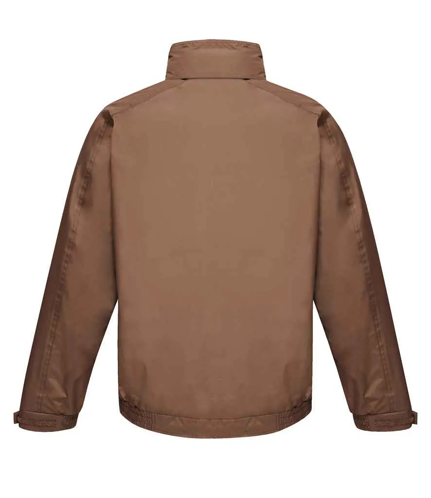 Regatta Dover Waterproof Insulated Jacket | Otter/Black