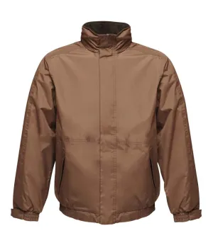 Regatta Dover Waterproof Insulated Jacket | Otter/Black