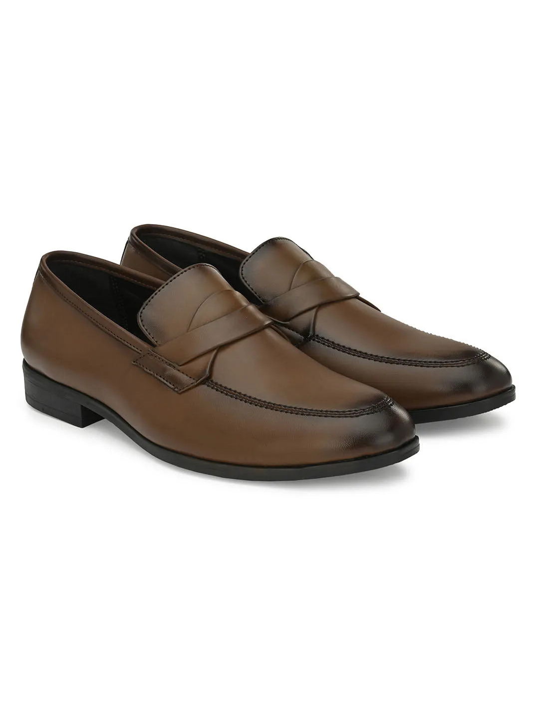 Sail In Spain Brown Moccasin