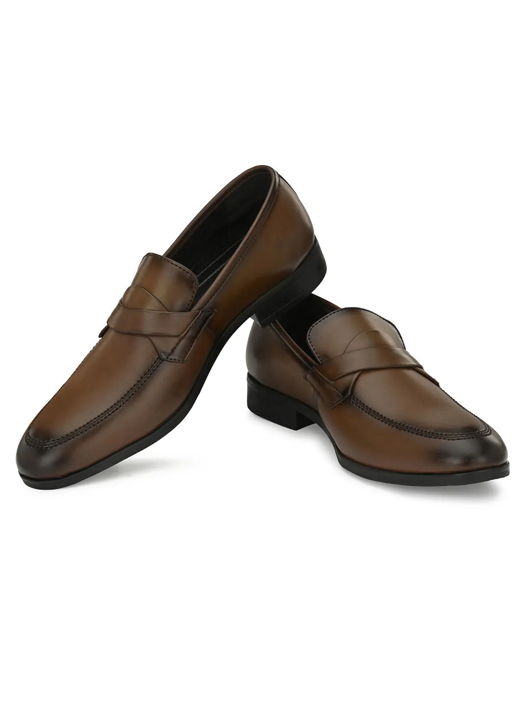 Sail In Spain Brown Moccasin