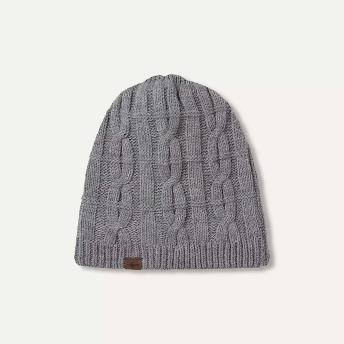 SealSkinz Blakeney Waterproof Cold Weather Cable Knit Beanie Hat