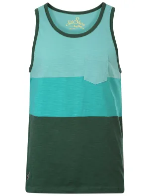 South Shore Jamaica green Vest