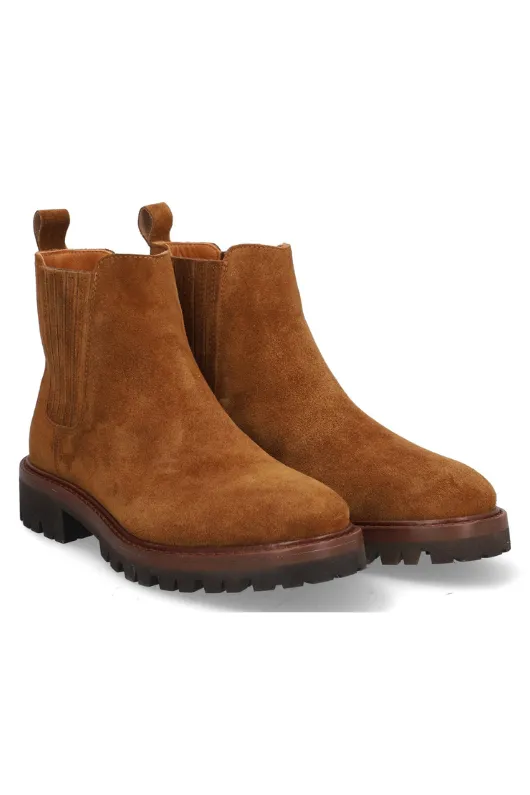 Suede Chelsea Boots