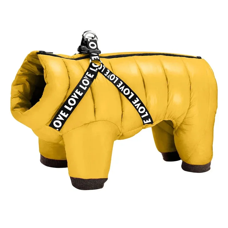 Super Warm Waterproof Dog Jacket for All Breeds