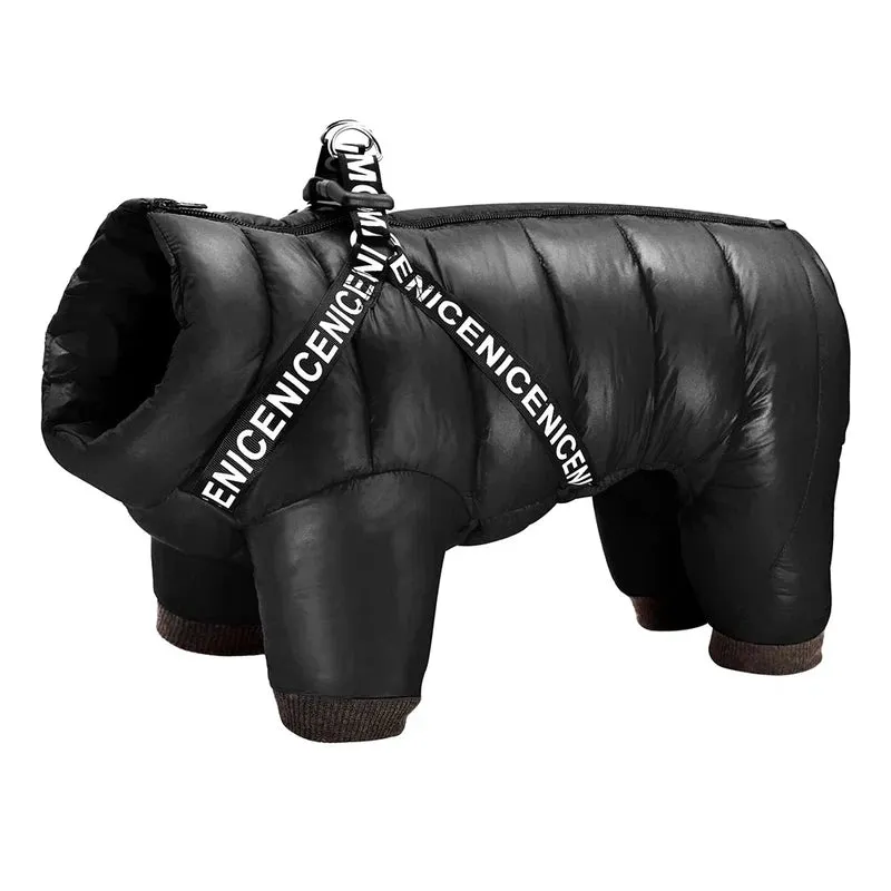Super Warm Waterproof Dog Jacket for All Breeds