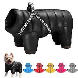 Super Warm Waterproof Dog Jacket for All Breeds