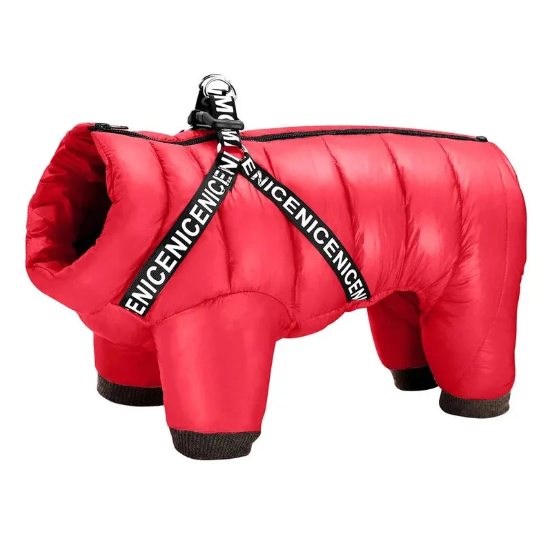 Super Warm Waterproof Dog Jacket for All Breeds