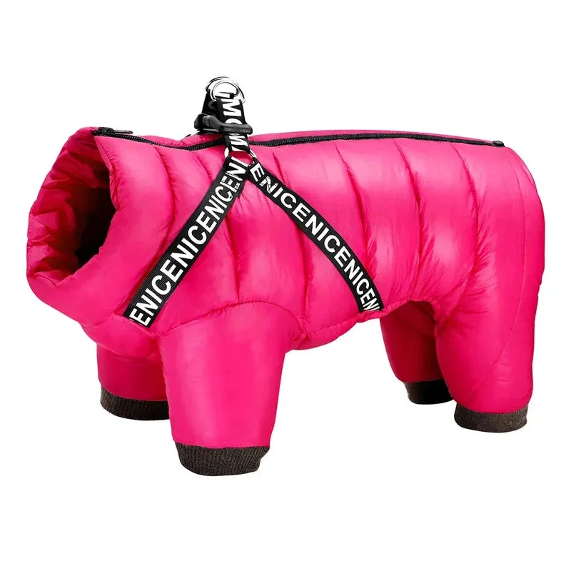 Super Warm Waterproof Dog Jacket for All Breeds