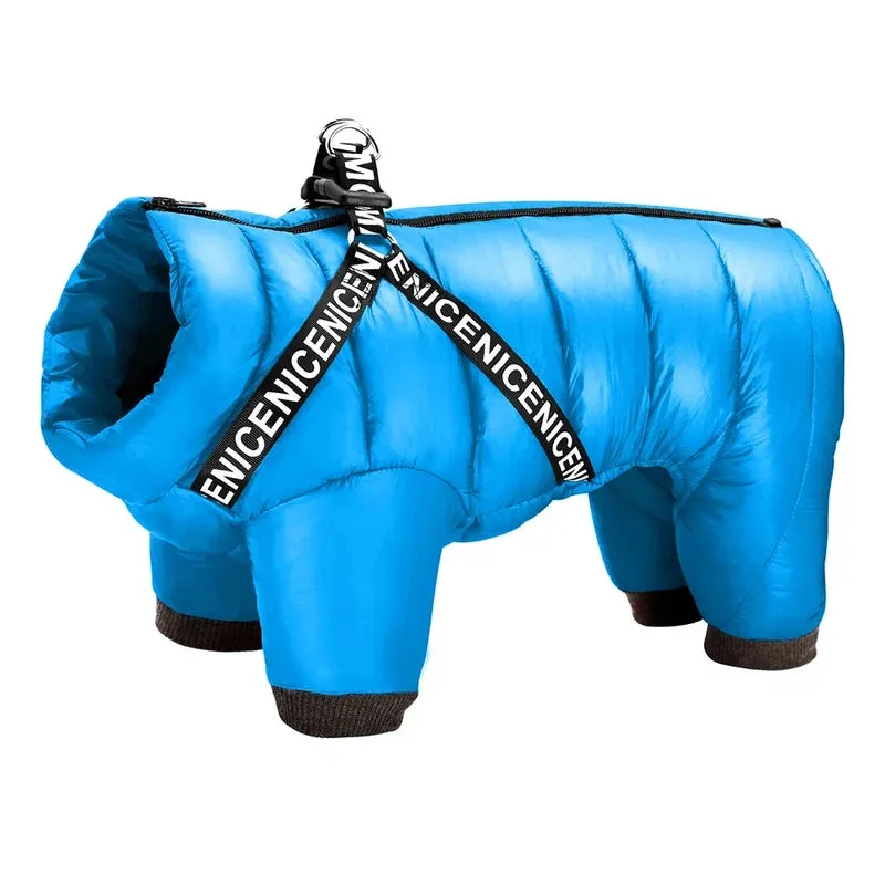 Super Warm Waterproof Dog Jacket for All Breeds