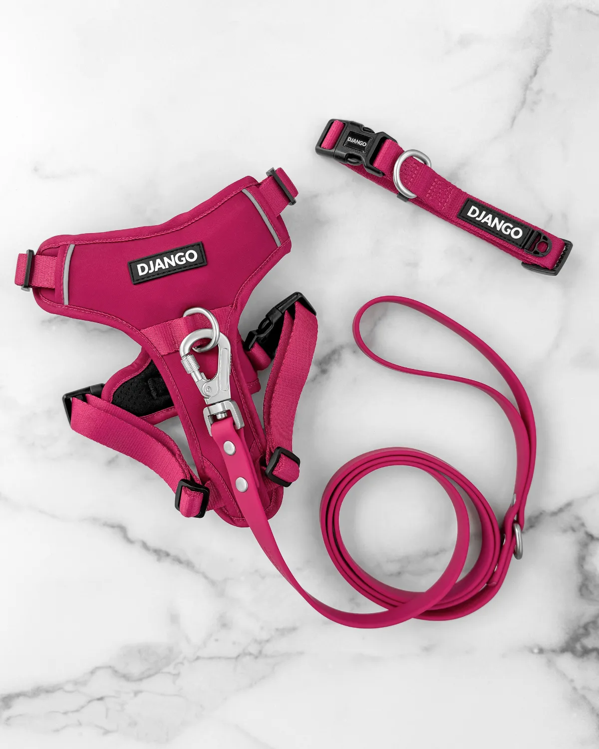 Tahoe Bundle — Harness, Leash, and Collar Set
