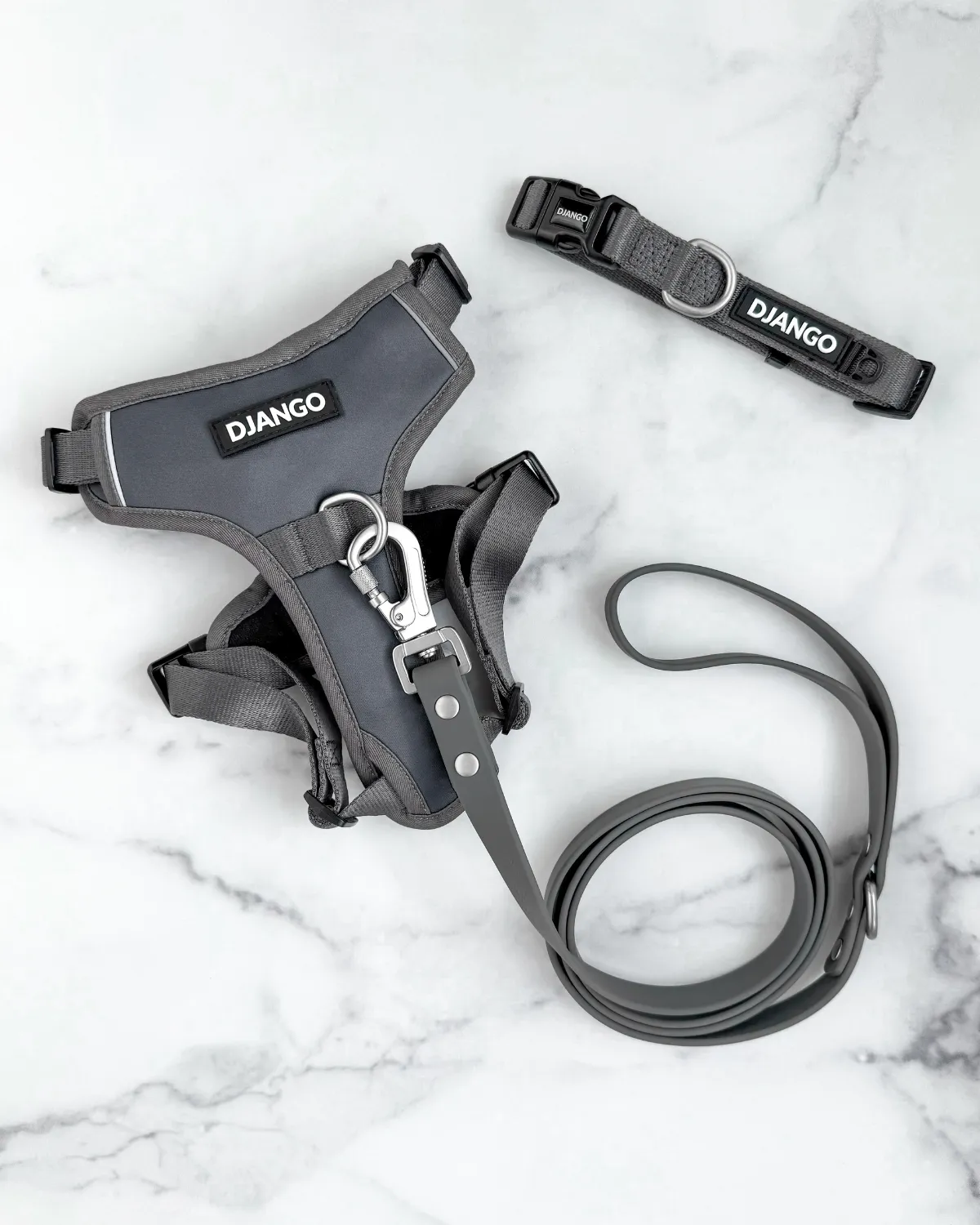 Tahoe Bundle — Harness, Leash, and Collar Set