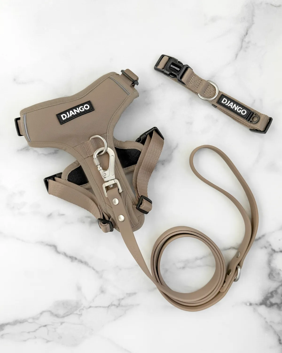 Tahoe Bundle — Harness, Leash, and Collar Set