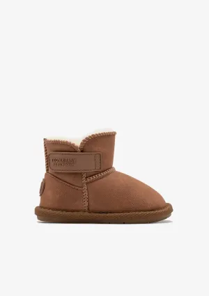 Tan Napa Respectful Australian Boots