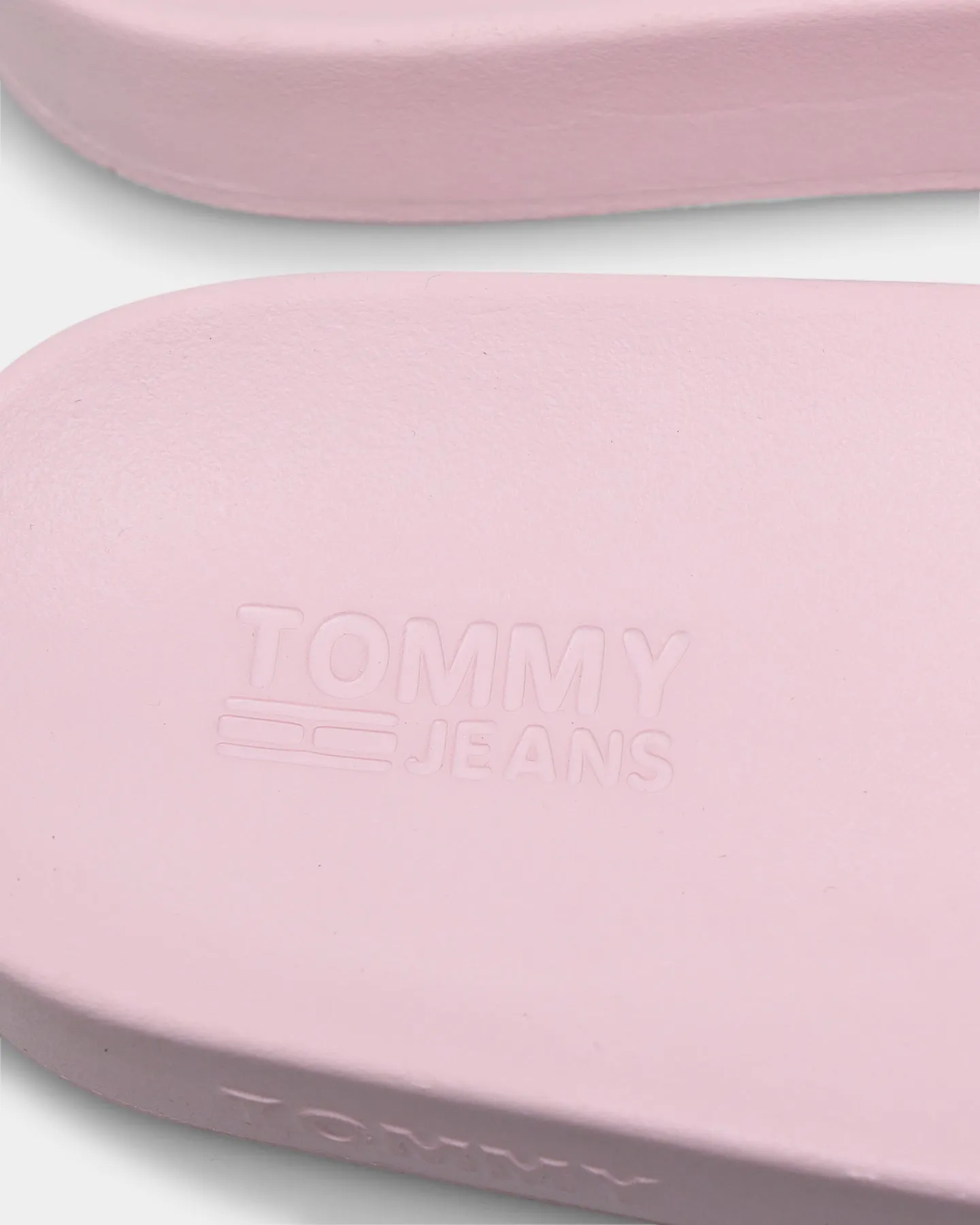 Tommy Jeans Women's Essential Pool Slides Light Pink