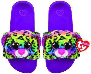 Ty Fashion Pool Slides S11-13 Dotty The Multicoloured Leopard