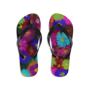 Unisex Flip-Flops - Flora