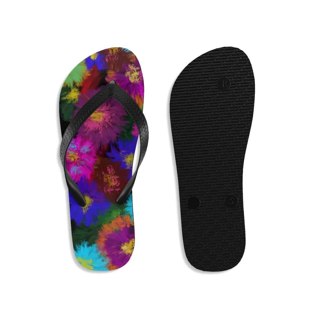 Unisex Flip-Flops - Flora