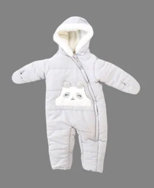 UNISEX SIZE 3/6 MONTHS - CARTER'S, Warm Snowsuit EUC B3