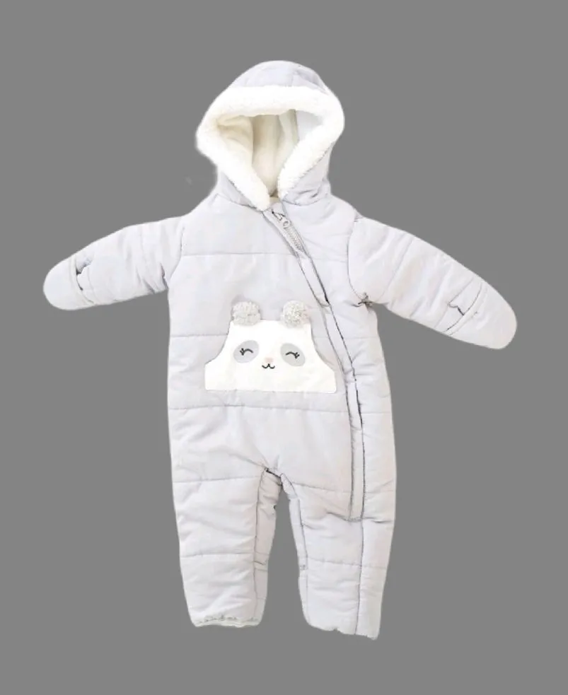 UNISEX SIZE 3/6 MONTHS - CARTER'S, Warm Snowsuit EUC B3